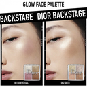  ديور باكستيج هايلايتر باليت جلو فيس
Dior Backstage Glow Face Palette - Gesichts-Make-up-Palette, Highlighter & Rouge
