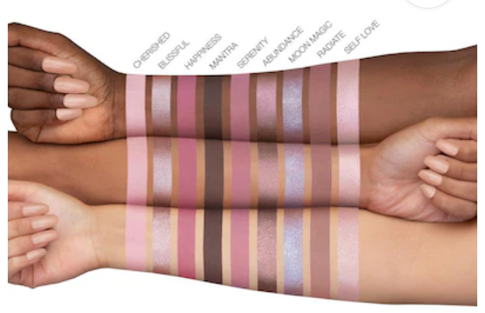 Rose Quartz Eyeshadow Palette هدي بيوتي ايشادو - 