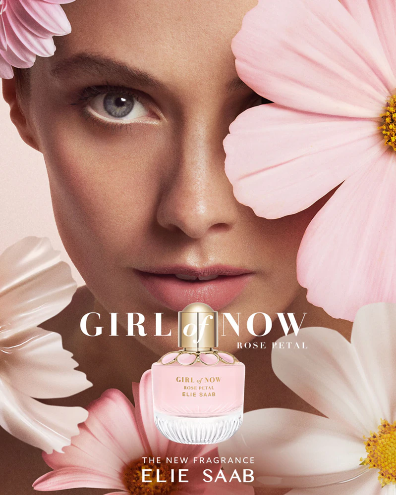 Elie Saab Girl of Now Rose 50ml -  إيلي صعب جيرل أوف ناو روز 50 مل 