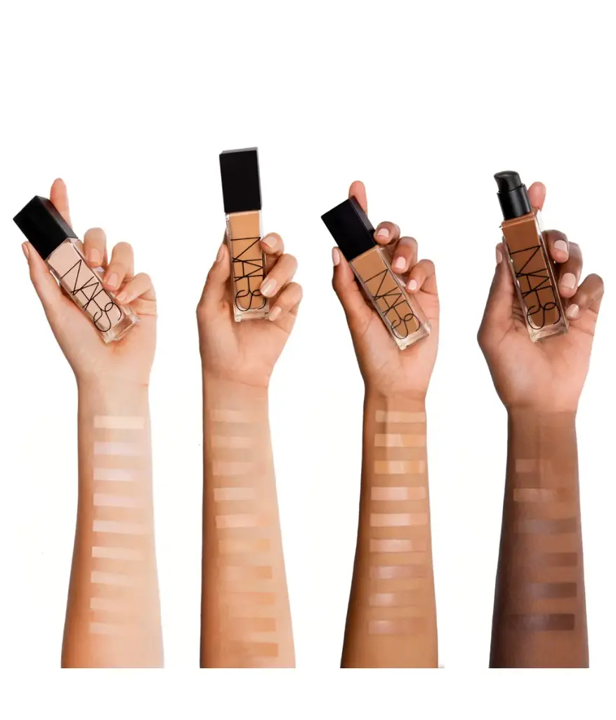 NARS Natural Radiant Longwear Foundation - كريم أساس نارس درجه زالسبورغ