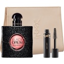 BLACK OPIUM EAU DE PARFUM & MINI LASH CLASH GIFT SET - سيت بلاك اوبيوم من ايف ساينت لاوران