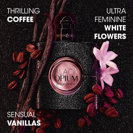 BLACK OPIUM EAU DE PARFUM & MINI LASH CLASH GIFT SET - سيت بلاك اوبيوم من ايف ساينت لاوران