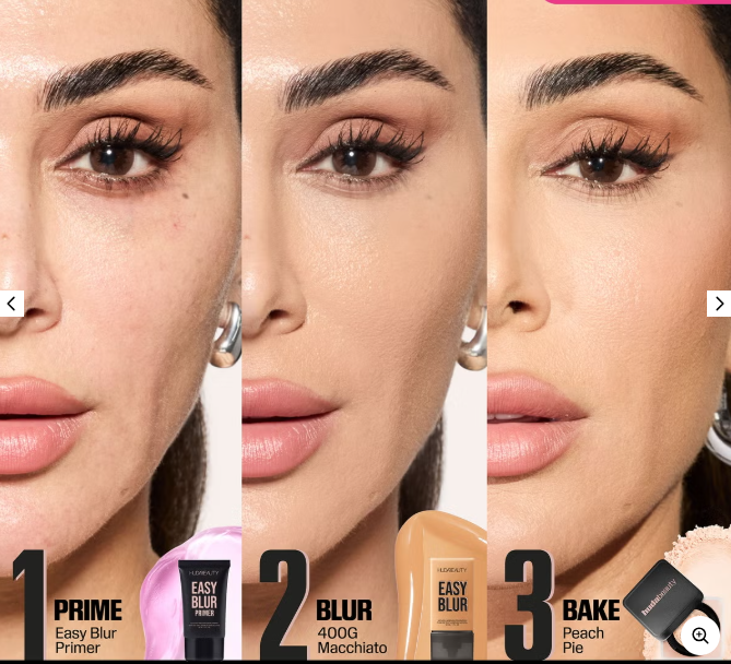 هدى بيوتي إيزي بيك بودرة سائبة -HUDA BEAUTY EASY BAKE LOOSE POWDER -    Ube Birthday Cake 