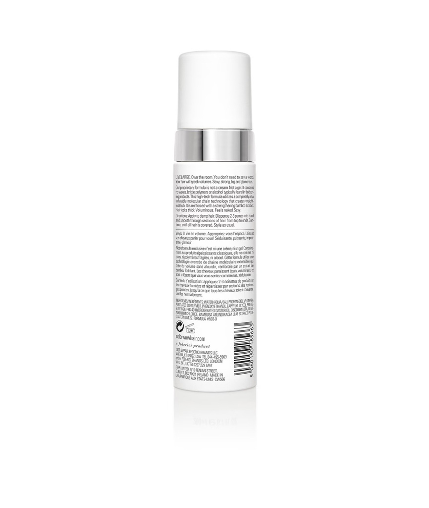 بخاخ مكثف للشعر - واو 200مل
 COLOR WOW XTRA LARGE BOMBSHELL VOLUMIZER 200ML 