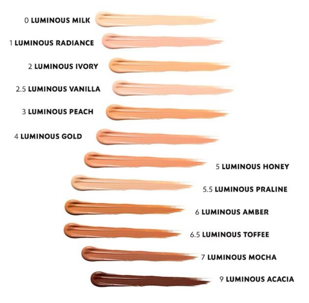 Yves Saint Laurent Touche Éclat  Concealer & Highlighter كونسيلر وهايلايتر