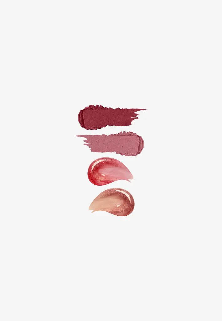 KIKO Milano SNOW-KISSED HOLIDAY NEVER WITHOUT YOU MINI LIPS GIFT SET - Make-up Set - كيكو ميلانو مجموعة هدايا أحمر شفاه ميني ليبس "سنو كيسد هوليداي نيفر ويثاوت يو" 