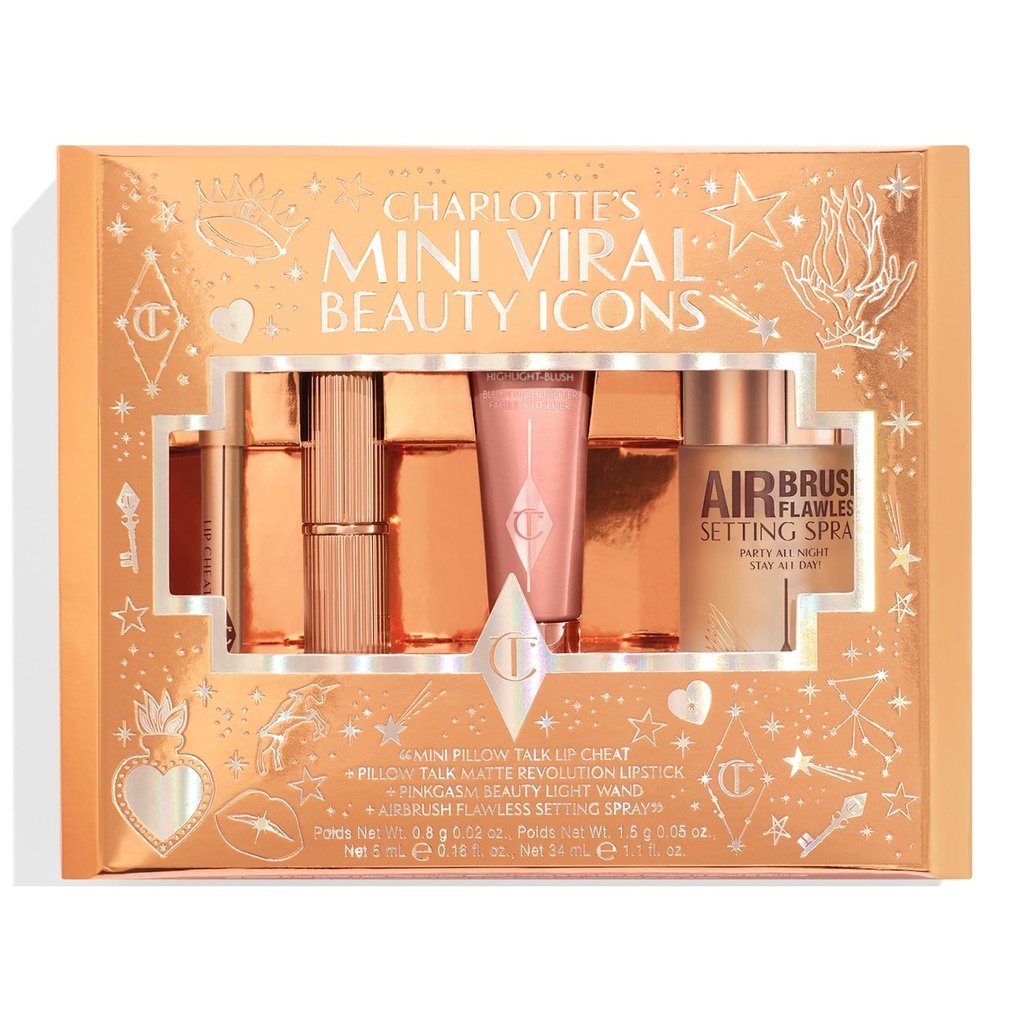 Charlotte Tilbury Charlotte's Mini Viral Beauty Icons - شارلوت تيلبري سيت