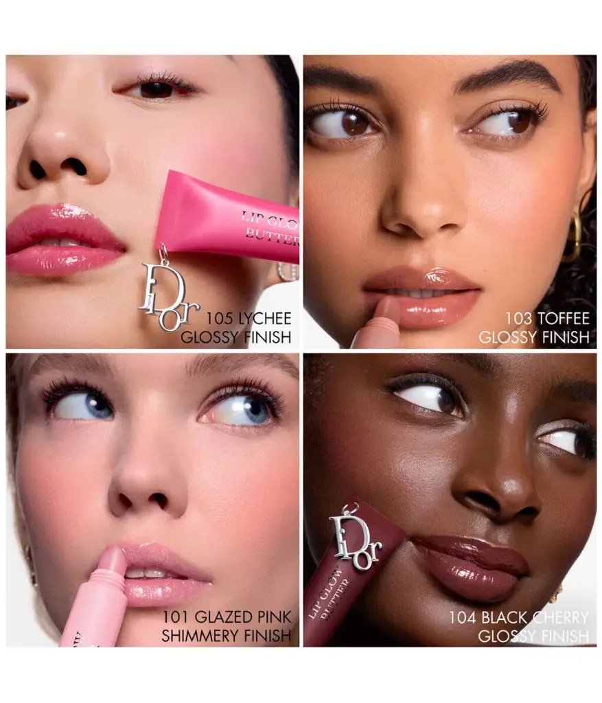  DIOR Addict Lip Glow Butter زبدة مرطب الشفاه ديور أديكت