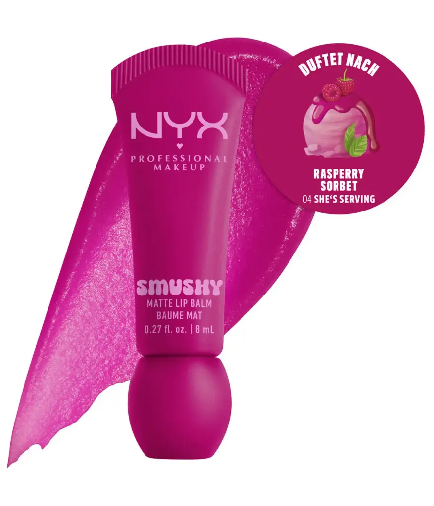 NYX Professional Makeup Smushy Matte Lip Balm - مرطب شفاه