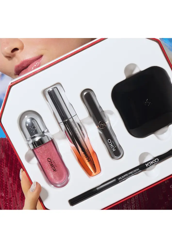 SNOW-KISSED HOLIDAY TIMELESS LOOK MAKEUP GIFT SET - Make-up Set - multi-coloured سيت هدايا كيكو 