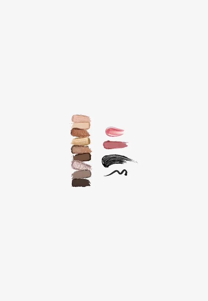 SNOW-KISSED HOLIDAY TIMELESS LOOK MAKEUP GIFT SET - Make-up Set - multi-coloured سيت هدايا كيكو 