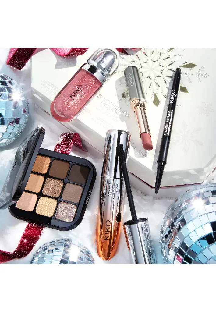 SNOW-KISSED HOLIDAY TIMELESS LOOK MAKEUP GIFT SET - Make-up Set - multi-coloured سيت هدايا كيكو 