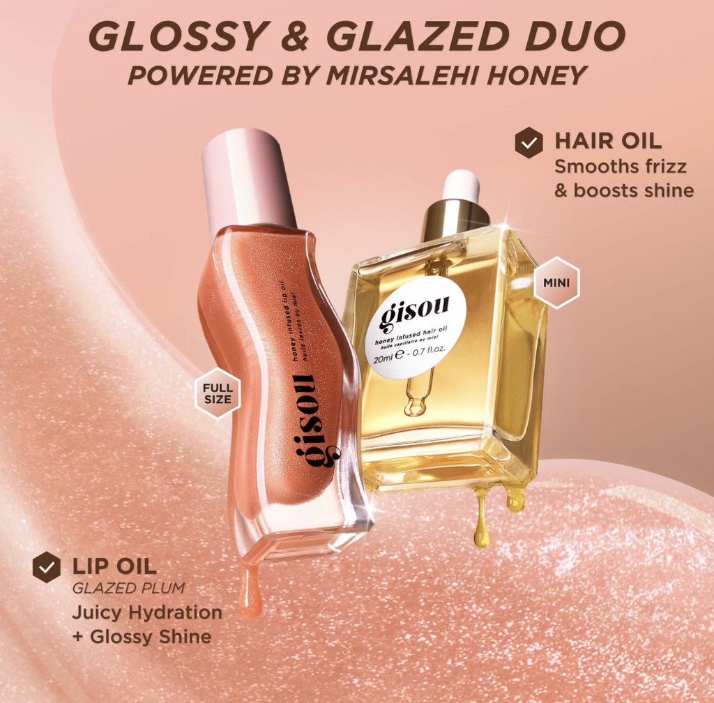 Gisou Glossy & Glazed 