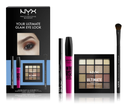 NYX Professional Makeup Ultimate Glam Eyes Look
