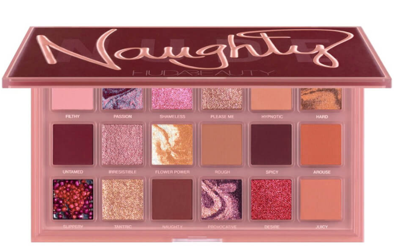 هدى بيوتي - لوحة ظلال العيون بيوتي نوتي
- HUDA BEAUTY NAUGHTY NUDE EYESHADOW PALETTE