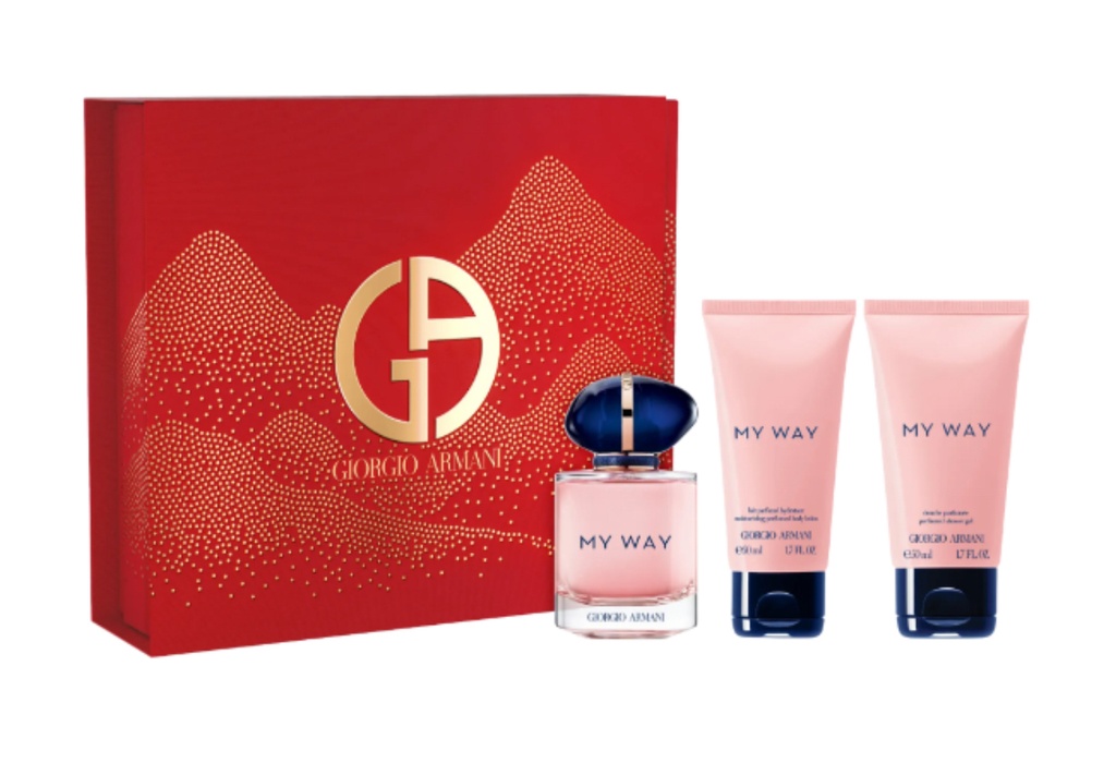 My Way Set - Eau de Parfum + Shower Gel + Body Lotion Giorgio Armani جورجيو أرماني