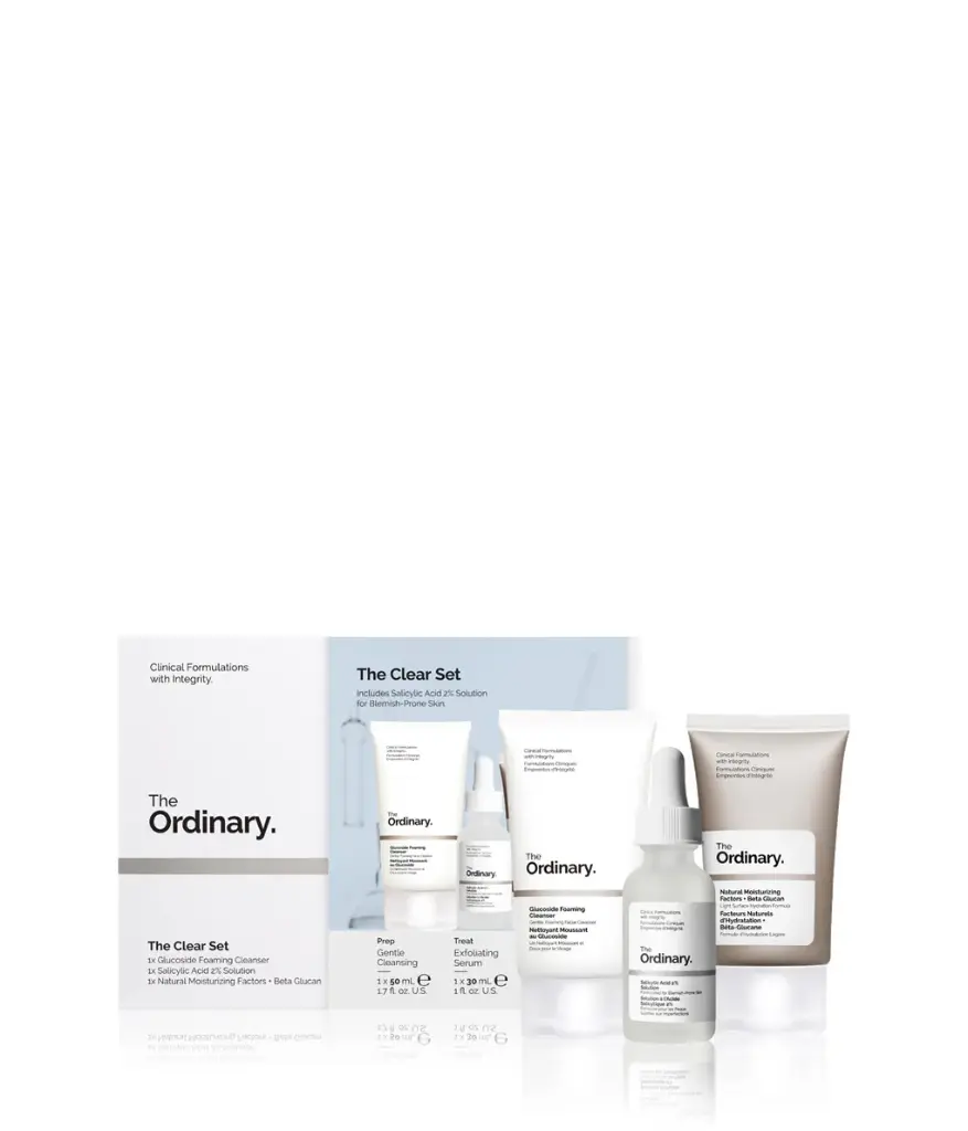 The Ordinary Sets The Clear Set  - سيت اورديناري