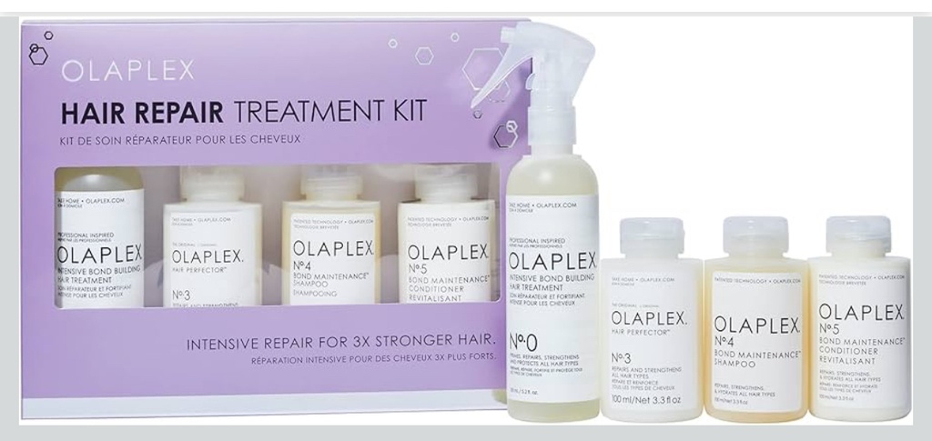 مجموعة اولابلكس للعناية بالشعر Olaplex Gift Set Hair Repair Treatment Kit