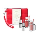 KIKO Milano SNOW-KISSED HOLIDAY NEVER WITHOUT YOU MINI LIPS GIFT SET - Make-up Set - كيكو ميلانو مجموعة هدايا أحمر شفاه ميني ليبس "سنو كيسد هوليداي نيفر ويثاوت يو" 