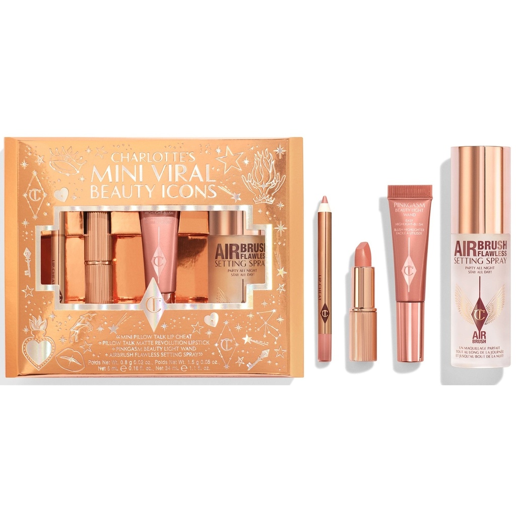 Charlotte Tilbury Charlotte's Mini Viral Beauty Icons - شارلوت تيلبري سيت