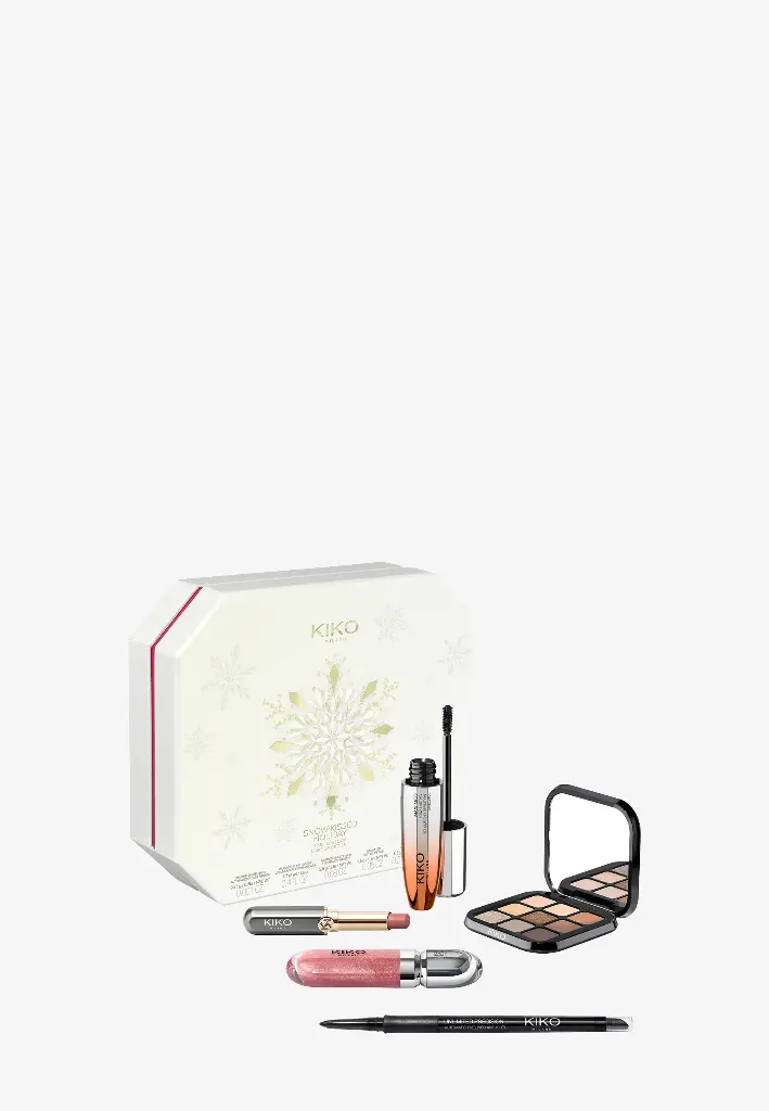 SNOW-KISSED HOLIDAY TIMELESS LOOK MAKEUP GIFT SET - Make-up Set - multi-coloured سيت هدايا كيكو 