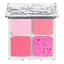 Filter Blurring Blushlighter Palette BABY PINK from Huda Beauty باليت أحمر الخدود لون بيبي بينك من هدى بيوتي