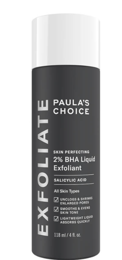 مقشر لبشرة مثالية 118مل 2% BHA من Paula's Choice