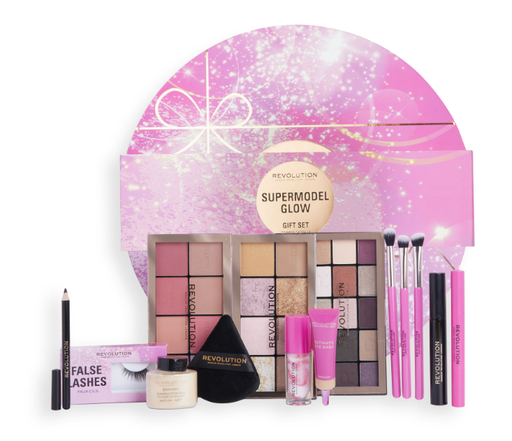 Makeup Revolution Super Model Glow Gift Set ريفولوشن