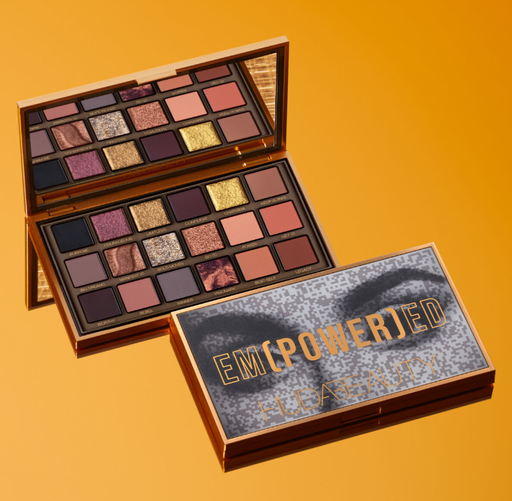  Beauty Empowered Eyeshadow Palette Huda ايشادو باليت من هدى بيوتي