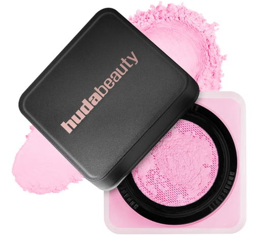 هدى بيوتي بيرث داي كيك بودرة سائبة -HUDA BEAUTY EASY BAKE LOOSE POWDER -    Ube Birthday Cake 