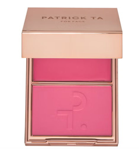  - باتريك بلشر PATRICK TA Blush Duo - She's A Doll 
