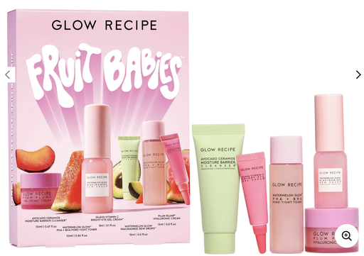 Glow Recipe Fruit Babies Routine 