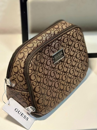 Guess make up bag شنطة كوزموتكس قيس
