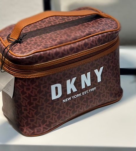 Dkny make up bag شنطة كوزموتكس دكني 