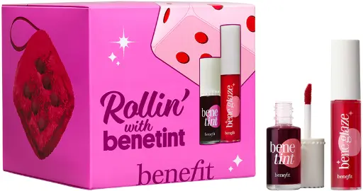 Benefit Rollin' with Benetint Lippenset مجموعة شفاه بينيفت - رولين وذ بينيتينت 