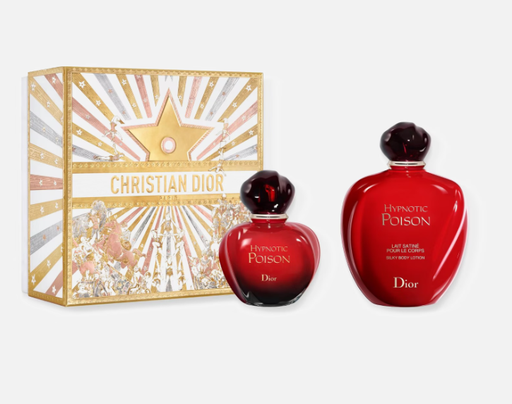 مجموعه ديور هيبنوتيك   Poison
Fragrance set The Perfuming Ritual Eau de Toilette and Body Lotion by DIOR