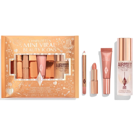 Charlotte Tilbury Charlotte's Mini Viral Beauty Icons - شارلوت تيلبري سيت