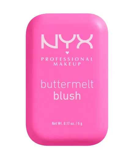 NYX Professional Makeup Buttermelt Blush - أحمر خدود بوترميلت من NYX Professional Makeup