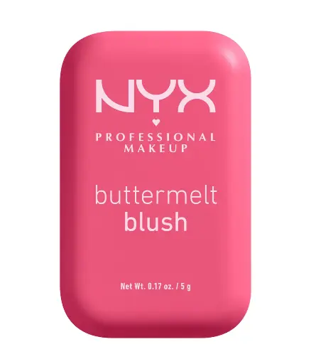 NYX Professional Makeup Buttermelt Blush - أحمر خدود بوترميلت من NYX Professional Makeup