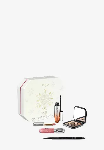 SNOW-KISSED HOLIDAY TIMELESS LOOK MAKEUP GIFT SET - Make-up Set - multi-coloured سيت هدايا كيكو 