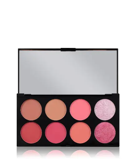 REVOLUTION Ultra Blush Palette Sugar & Spice  ريفولوشن باليت أحمر الخدود 