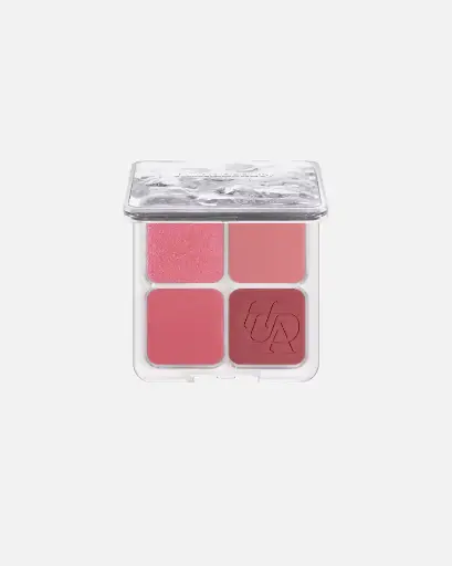 Filter Blurring Blushlighter Palette Rose berry from Huda Beauty باليت أحمر الخدود لون روز بيري من هدى بيوتي
