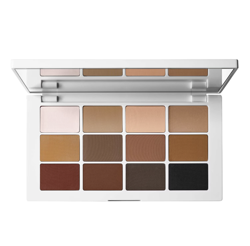 Master Mattes® Eyeshadow Palette - Lidschattenpalette لوحة ظلال العيون ماستر ماتس® - لوحة ليدزشاتين MAKEUP BY MARIO